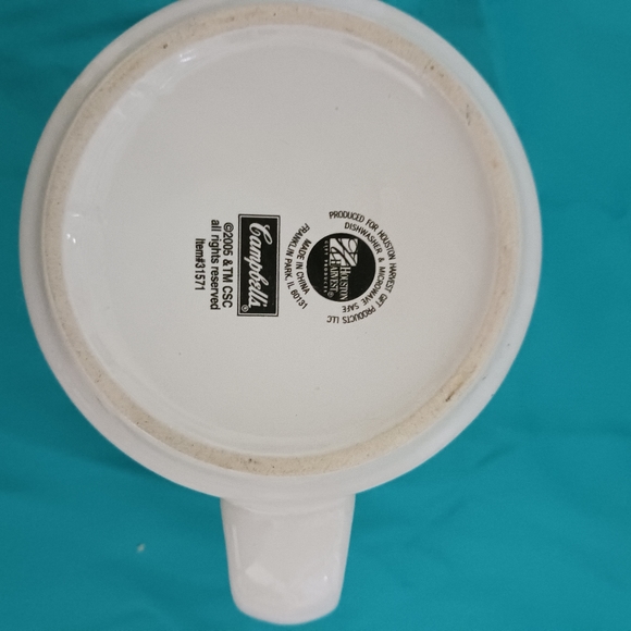 Campbell Soup Kitchen Campbells Soup Houston Harvest Mug 205 Tomato